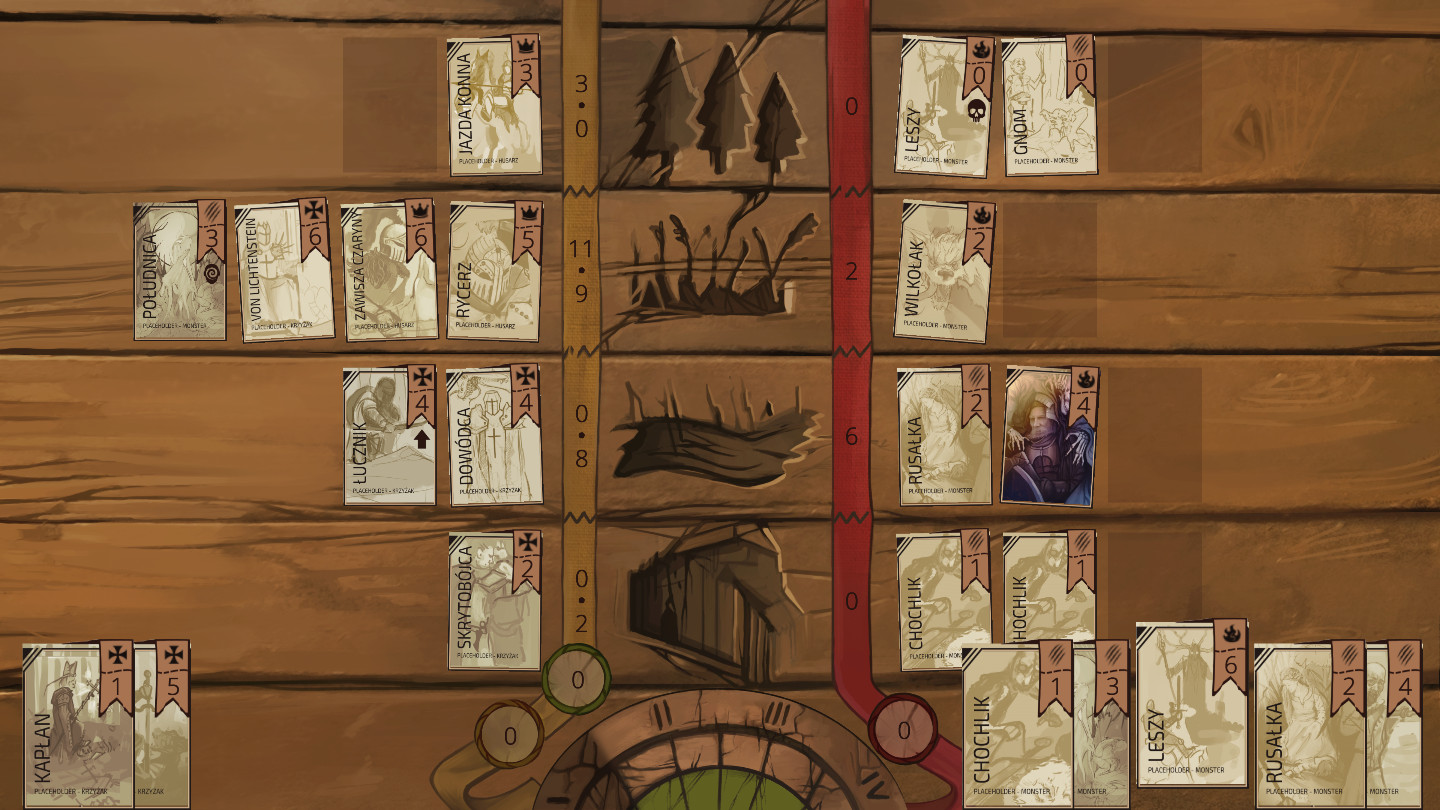 Chronica gameplay screenshot