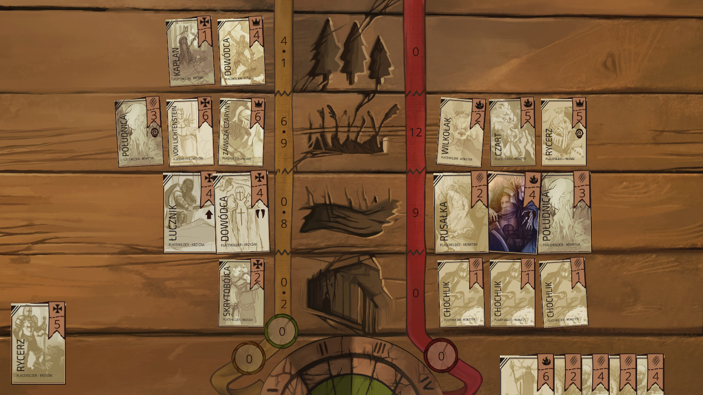 Chronica gameplay screenshot