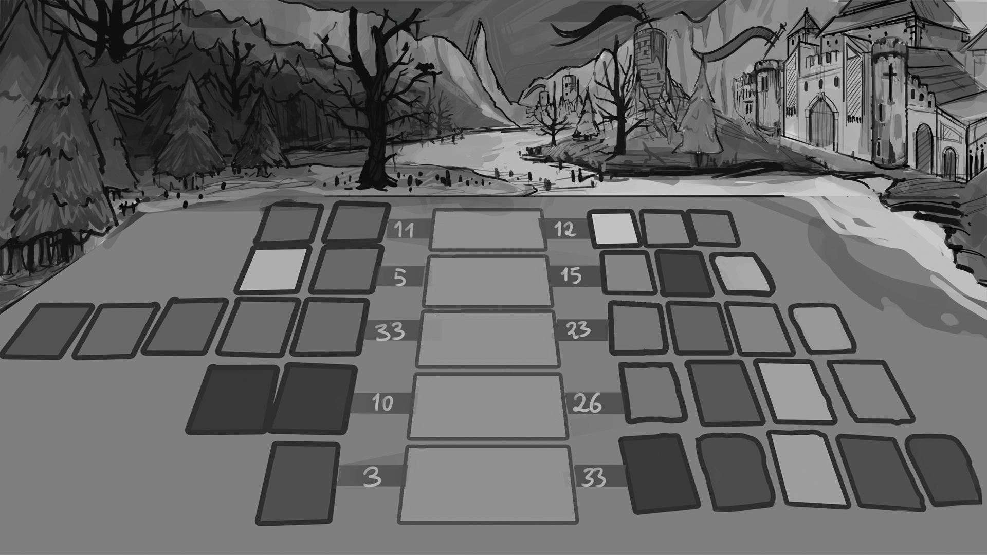 Chronica screen concept art